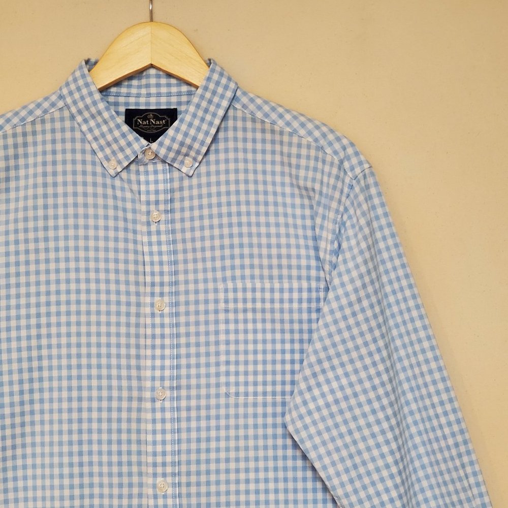 Nat Nast Button Down L
